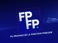Logo FP et texte "FIL PRATIQUE DE LA FONCTION PUBLIQUE". Ce visuel est dédié aux professionnels de la fonction publique.
