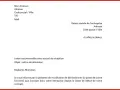 Modèle de lettre de démission. Ce document explique comment écrire une lettre de démission, avec les champs à remplir pour l'expéditeur et l'entreprise.
