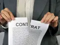 Rupture d'un contrat : décisions récentes sur la résiliation judiciaire du contrat de travail.