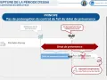 Schéma expliquant la rupture de la période d'essai à l'initiative de l'employeur. Le délai de prévenance est-il obligatoire ou non ?
