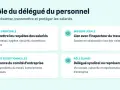 Le rôle du délégué du personnel : avantages et inconvénients. Il représente, transmet et protège les salariés, gère les requêtes, le lien avec l'inspecteur du travail et les missions exceptionnelles.
