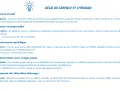 Le document explique les délais de carence et de chômage, incluant l'indemnité rupture conventionnelle, les différés d'indemnisation et le début du versement des allocations.