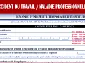 Formulaire de demande d'indemnité temporaire d'inaptitude. Il détaille les informations pour calculer le montant de l'indemnité.