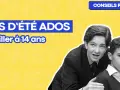 Deux adolescents en costume, prêts à travailler à 14 ans. Conseils parentaux pour les jobs d'été.