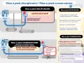 Schéma comparant mise à pied disciplinaire et conservatoire. Le délai entre mise à pied conservatoire et licenciement est une mesure provisoire.