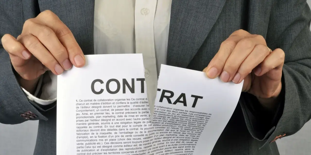 Rupture d'un contrat : décisions récentes sur la résiliation judiciaire du contrat de travail.
