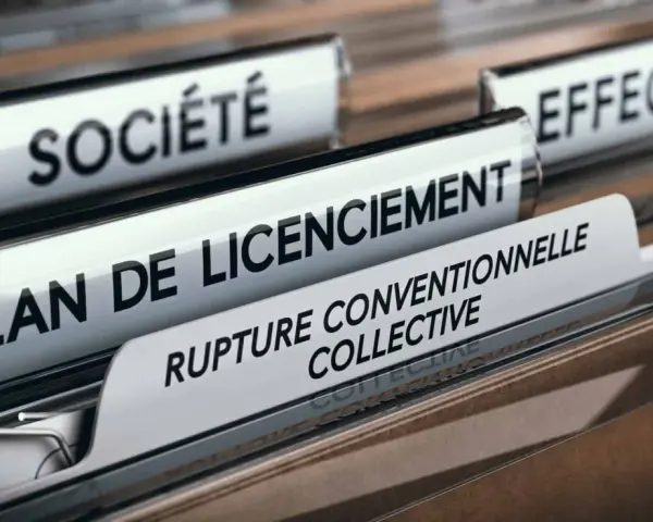 Dossiers de fichiers avec les étiquettes "Société", "Plan de licenciement" et "Rupture conventionnelle collective indemnités".