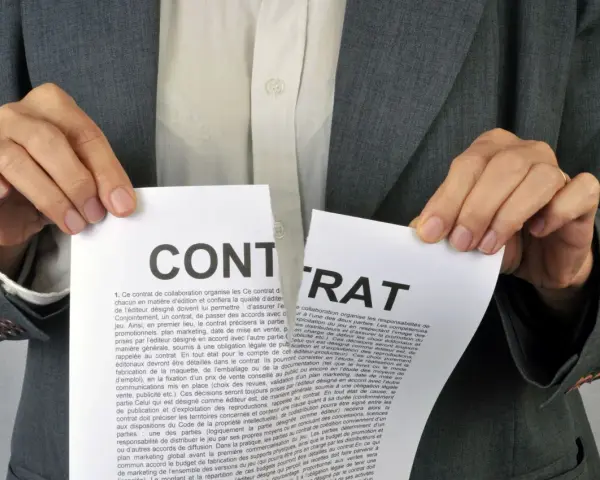 Rupture d'un contrat : décisions récentes sur la résiliation judiciaire du contrat de travail.
