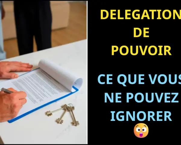 Signature d'un document important, symbolisant une subdélégation de pouvoir. Des clés sont posées à côté, suggérant une transaction immobilière ou une nouvelle responsabilité.