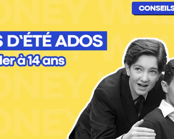 Deux adolescents en costume, prêts à travailler à 14 ans. Conseils parentaux pour les jobs d'été.
