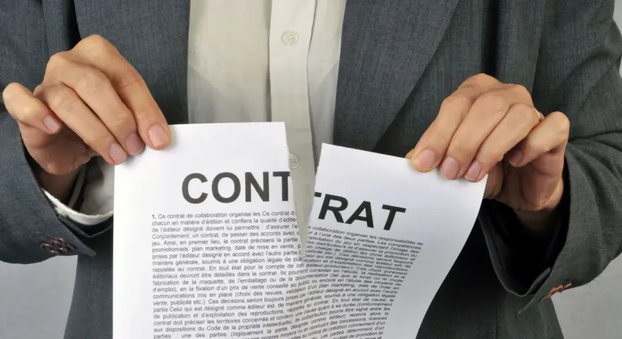 Rupture d'un contrat : décisions récentes sur la résiliation judiciaire du contrat de travail.