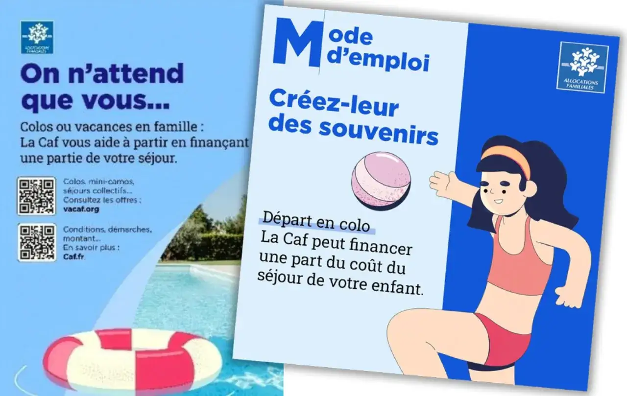 La Caf soutient le cos fonction publique en finançant une partie des séjours en colo ou vacances familiales. Créez des souvenirs inoubliables pour vos enfants !